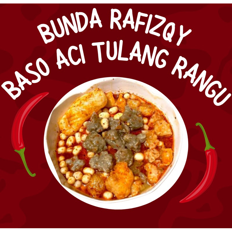 

Baso Aci Tulang Rangu # bundarafizqy