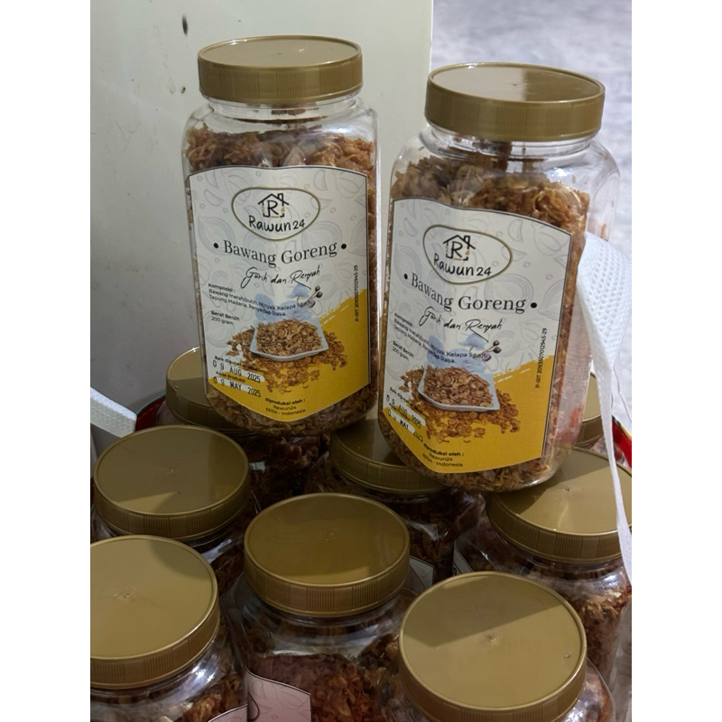 

Bawang Goreng Asli Jawa Timur Renyah Halal