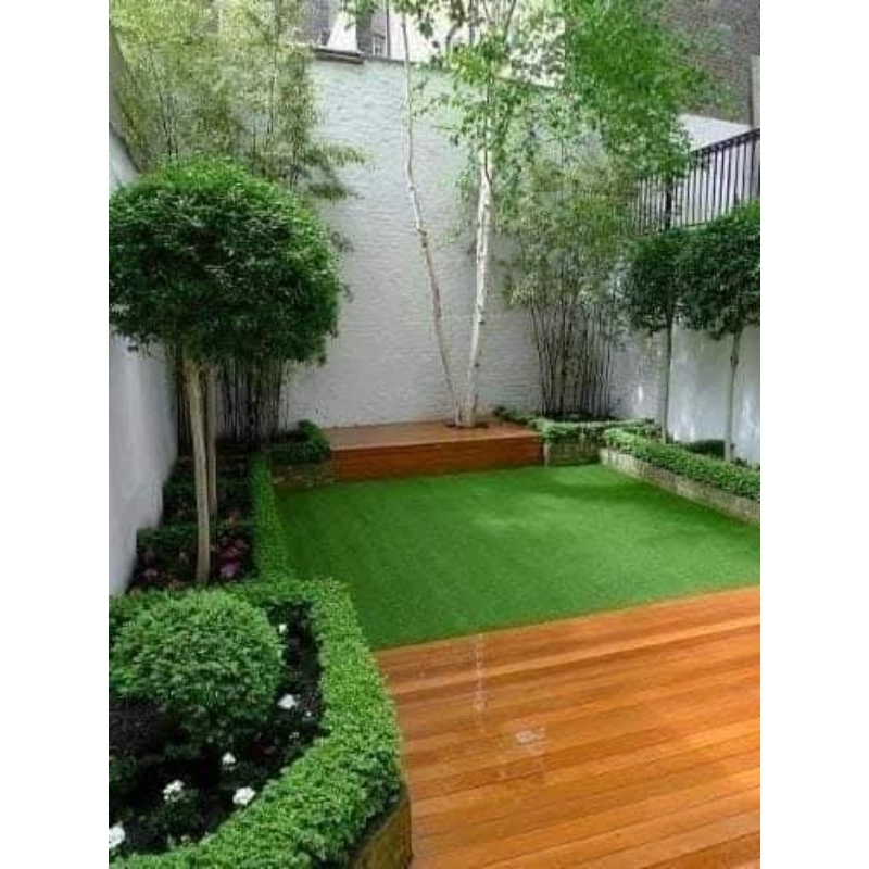 taman rumput sintetis