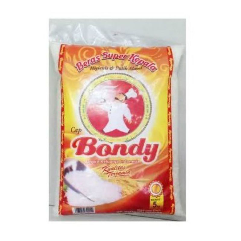 

Beras Bondy 5kg