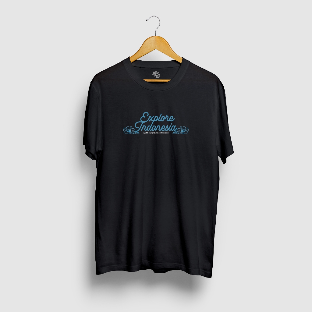 Kaos NCC Style Explore Indonesia Uluwatu Bali