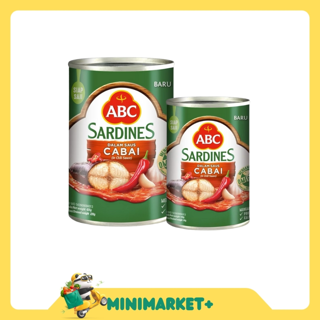 

ABC SARDINES CHILI / SARDEN