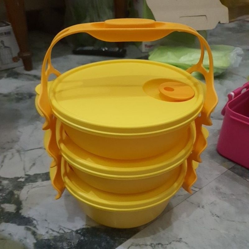Carry all bowl limited barang langka tersedia warna tosca & kuning (1)