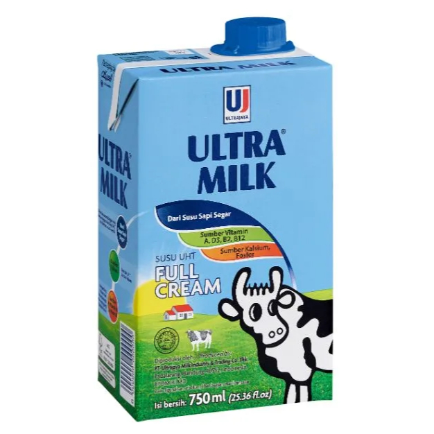 

ULTRA UHT FULL CREAM 750 ML