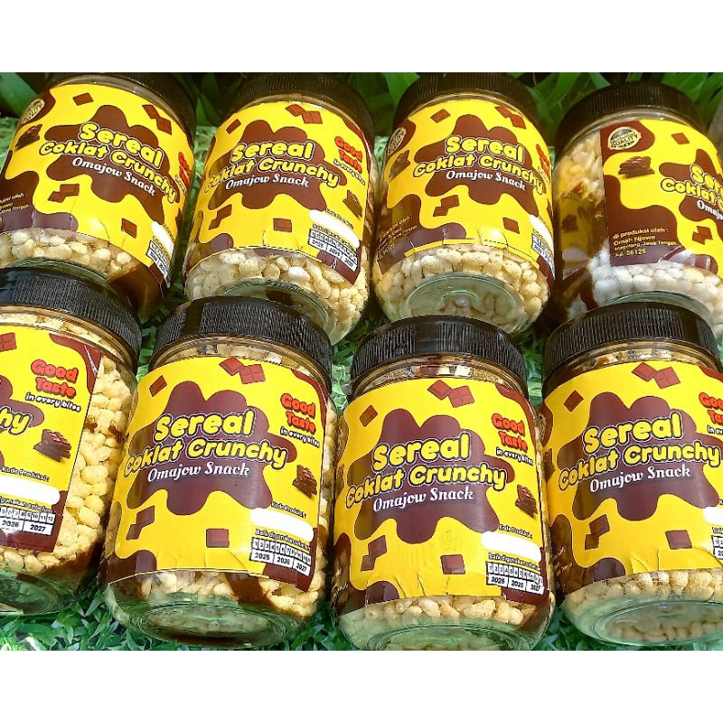 Perko_Lumintu Sereal Cokelat Crunchy / Chocolate Rice Crispy / Snack Coklat Lumer / Choco Jar Melted