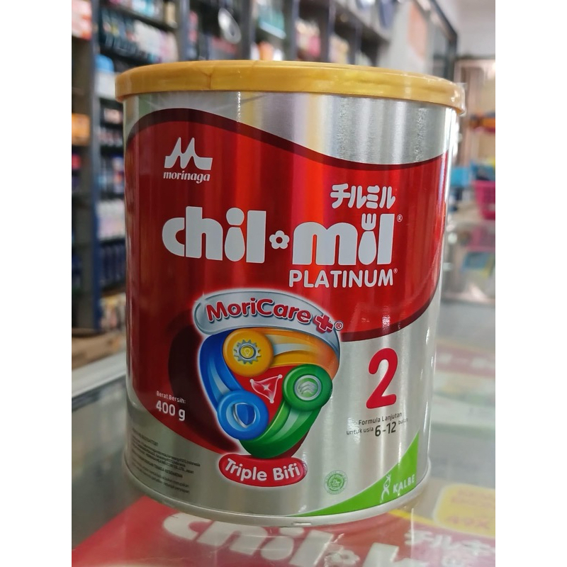 

Morinaga CHI-MIL PLATINUM 400 gram