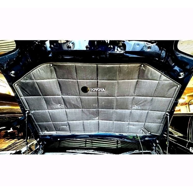 Toyota Crown 2000-2003 Peredam Ekslusive Kap Mesin Mobil V-Tech