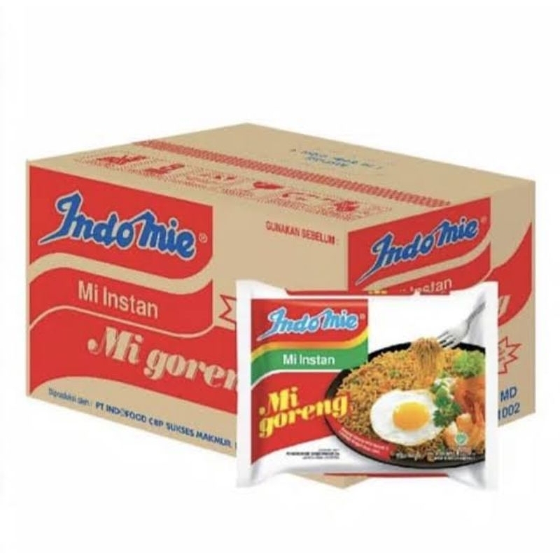 

Indomie Mie Goreng 1 Dus (40 bungkus)
