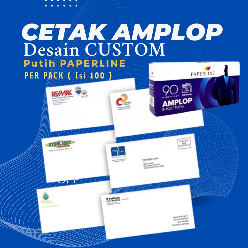 

CETAK AMPLOP Custom Full Color/Amplop Instansi/Sekolah/dll