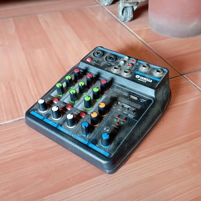 Mixer Audio Yamaha Second