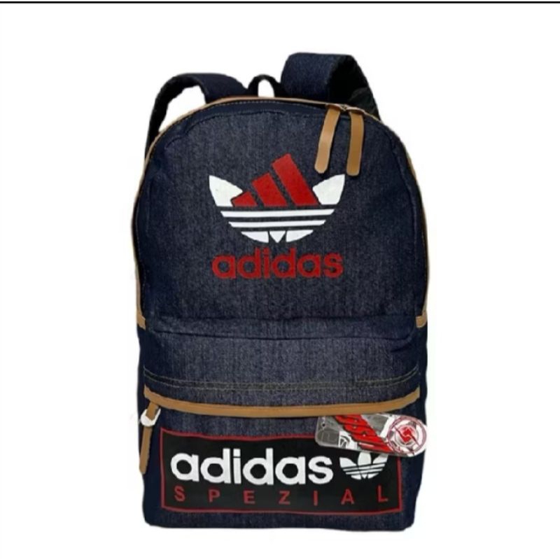 TAS RANSEL DENIM LEVIS - TAS RANSEL LEVI'S - TAS RANSEL SEKOLAH PRIA WANITA