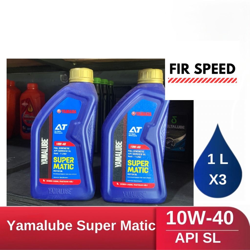 OLI YAMALUBE SUPER MATIC 1L ORIGINAL FOR ALL YAMAHA MATIC