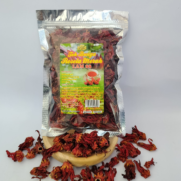 

(100GRAM) ROSELLA MERAH KERING PREMIUM GRADE A