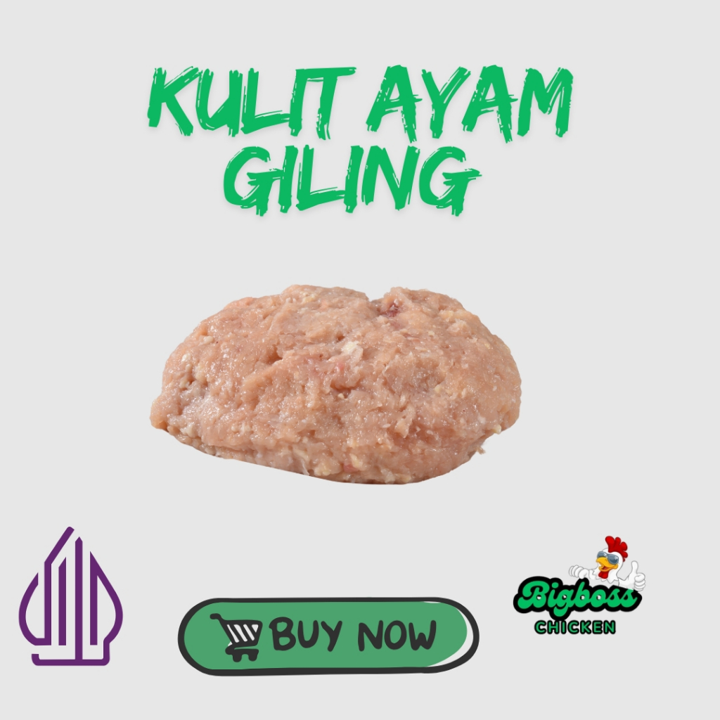 

KULIT AYAM GILING UKURAN 1 KG