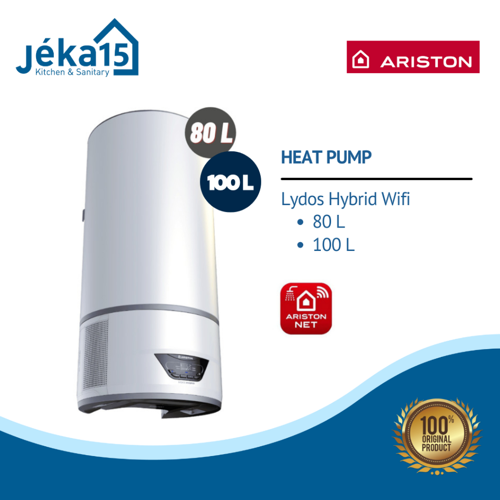 Ariston Lydos Hybrid Wifi - Water Heater Italia
