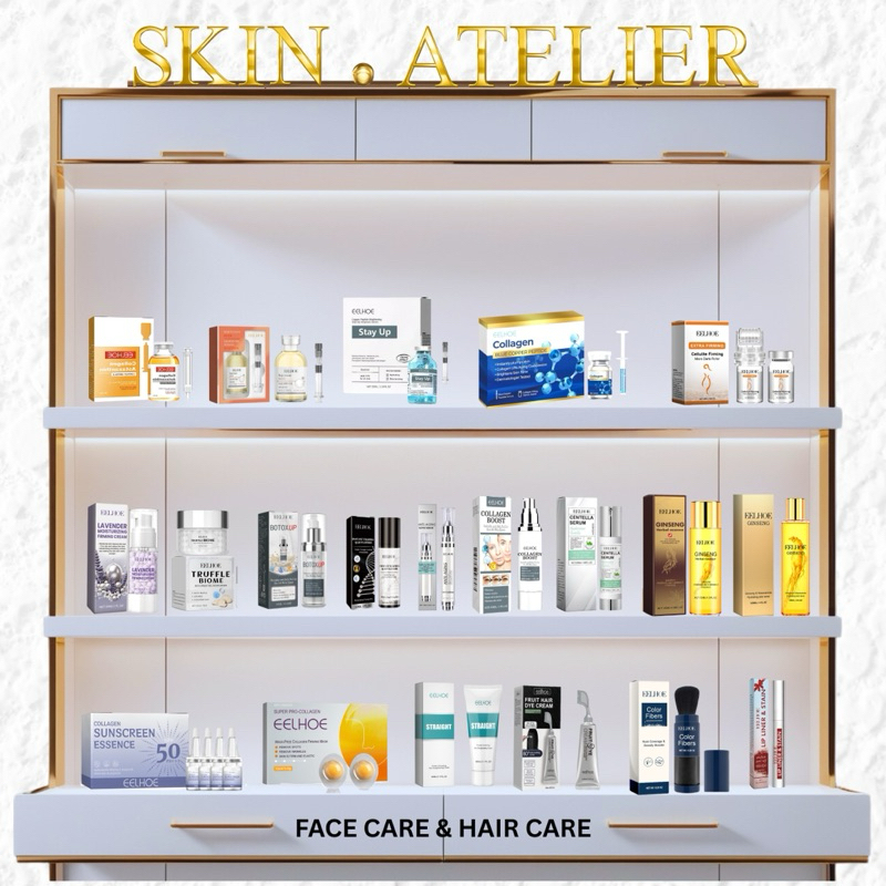 Pilihan Spuit Ampoule Eelhoe COLLAGEN ASTAXANTHIN / COPPER PEPTIDE / SALMON DNA / COLLAGEN PEPTIDE