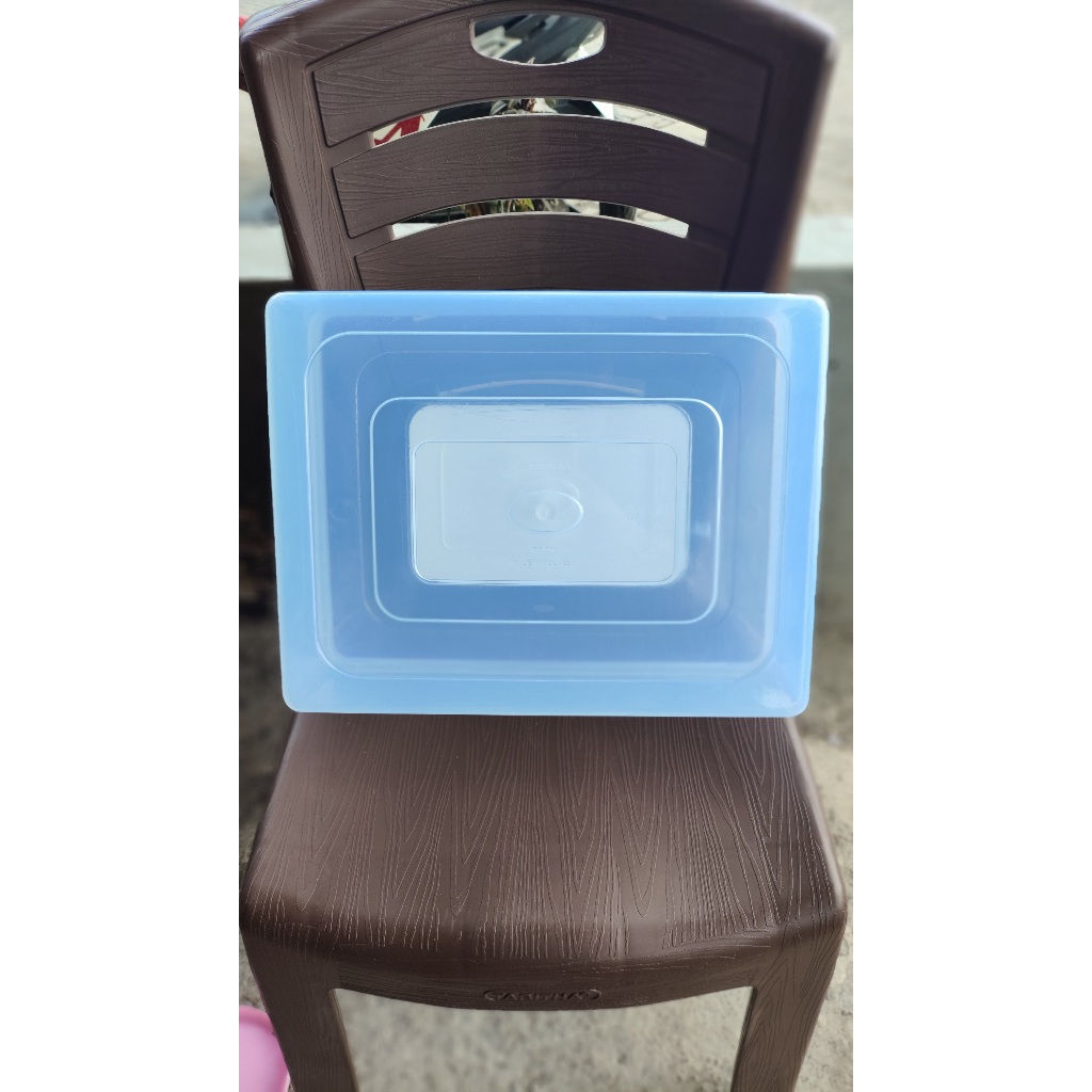 Kotak Donat besar / Food Box / kotak Donatsu L atau Jumbo Pamela Aries bahan plastik ukuran tinggi