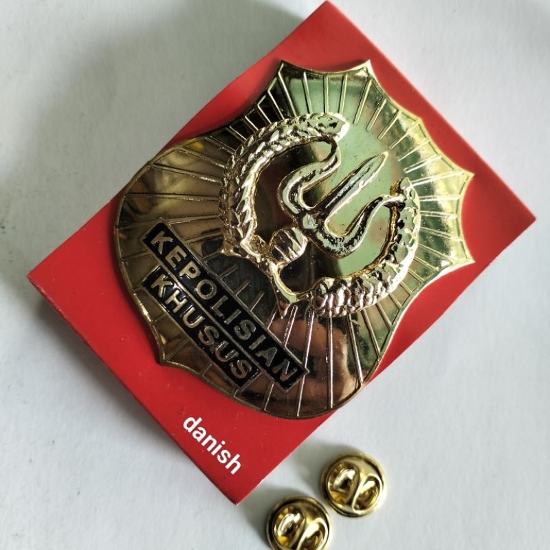 LENCANA KEWENANGAN POLHUT, LENCANA KEWENANGAN POLSUS