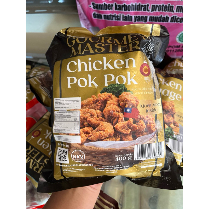 

Gourmet Master Chicken Pok pok 400 gr