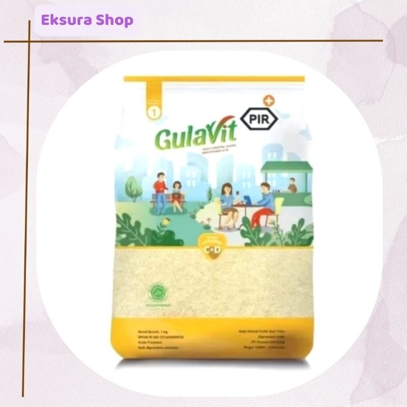

Gula Pasir GulaVit kemasan 1kg