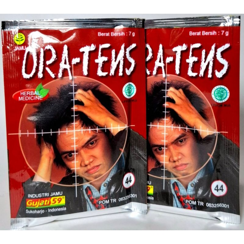 

JAMU ORATENS GUJATI KEMASAN PACK ISI 10 SACHET