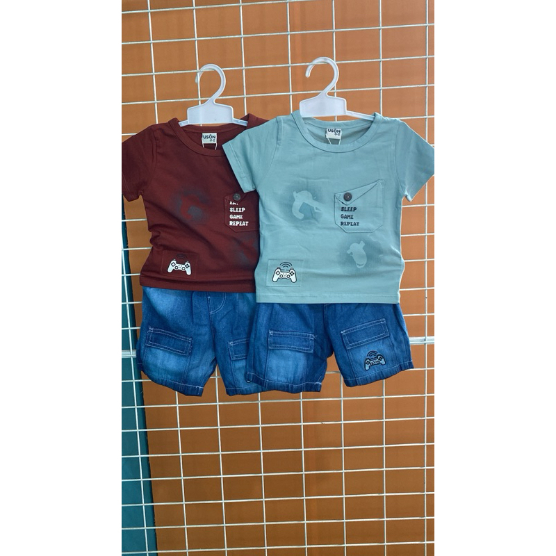 USON | Stelan Uson anak laki laki