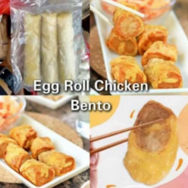 

Egg Roll Bento