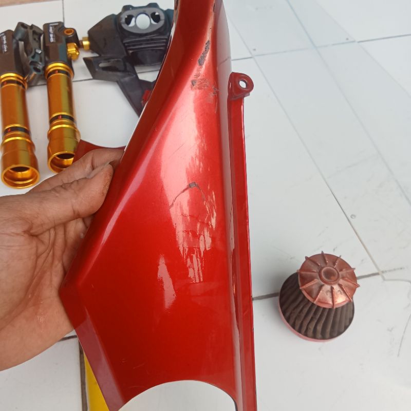 Body samping Vixion new/NVA Coak Minus