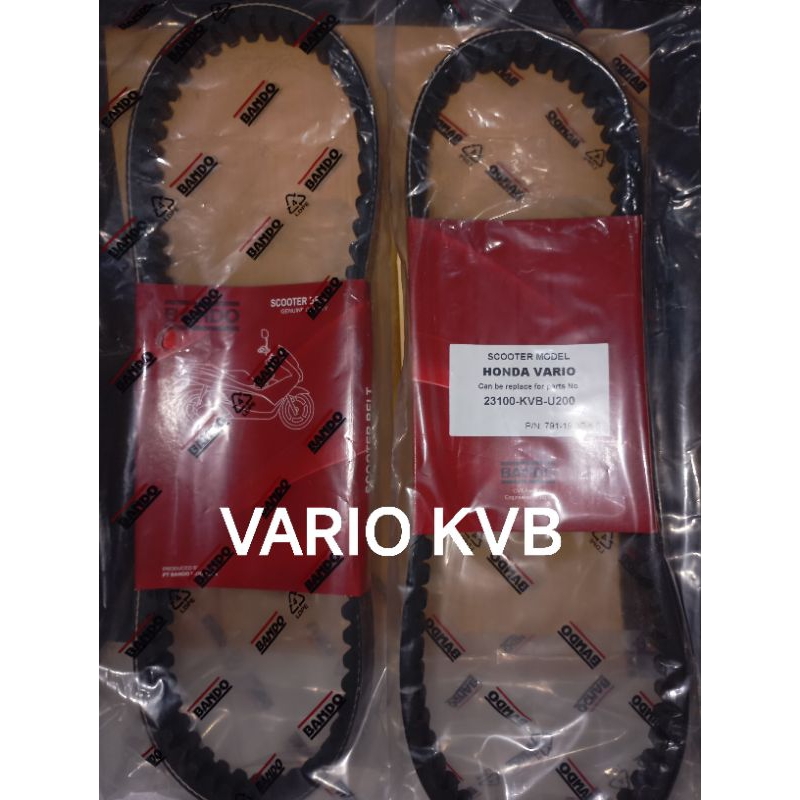 VANBELT BANDO 23100-KVB-U200 HONDA VARIO KVB