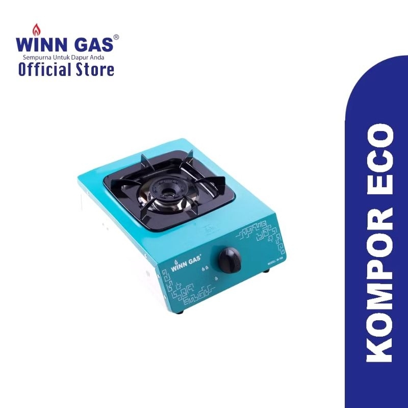 Kompor gas winn 1 tungku w-188 Kompor winn gas