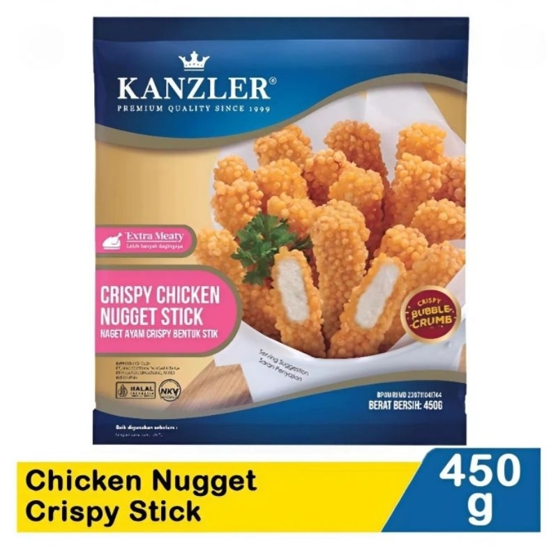 

Kanzler Chicken Nugget Crispy Stick 450G