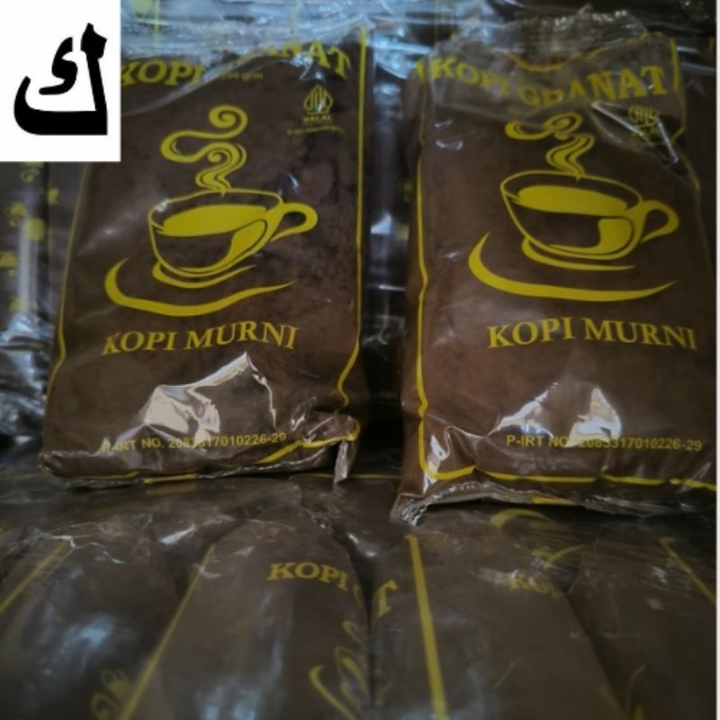 

kopi granat lelet mantap khas sarang
