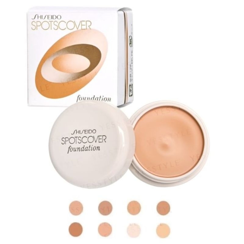 Shiseido Spotcover Foundation Concealer Original Japan