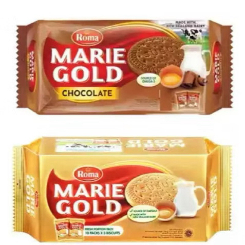 

biskuit roma marie gold 132 gr 12 sachet