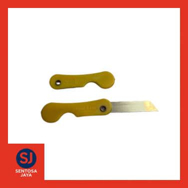 

Cutter Lipat Mini 1 Lusin (12 Pcs) – Warna Random