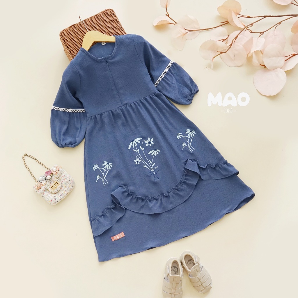 DISKON MAO HIJAB - SOVIA GAMIS DRESS ANAK PEREMPUAN