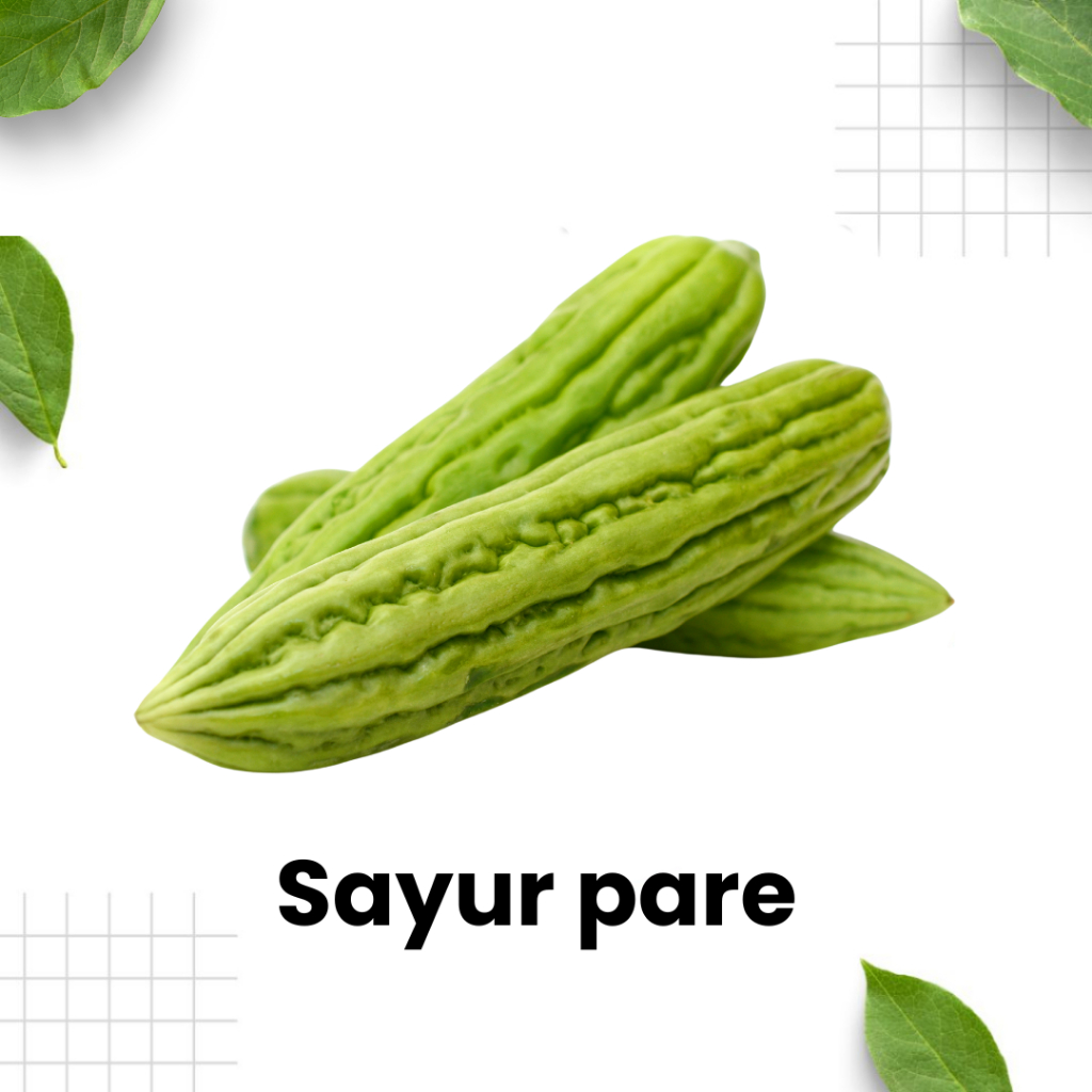 

Sayur Pare 1 Biji / sayuran segar / sayur hijau / sayur murah / sayur sidoarjo surabaya