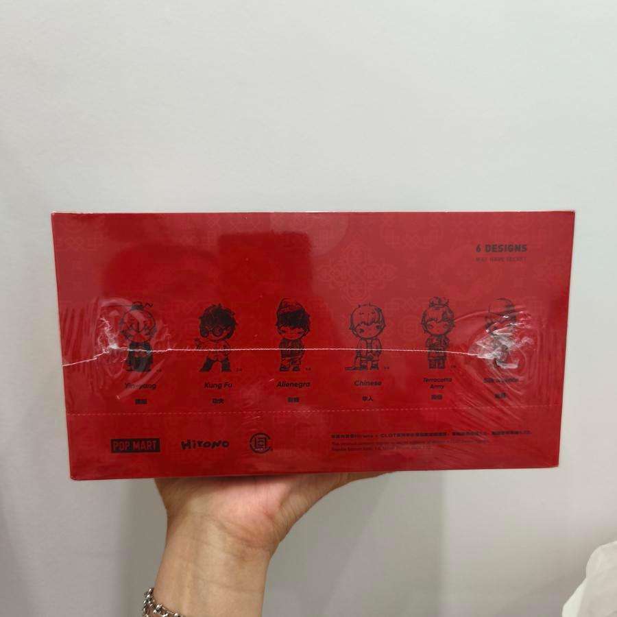 Pop Mart Hirono x Clot full sealed set