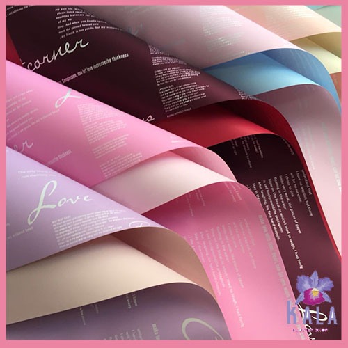 

Flower Wraping Double Colours Kertas Buket Celophane Dua Warna kb6017