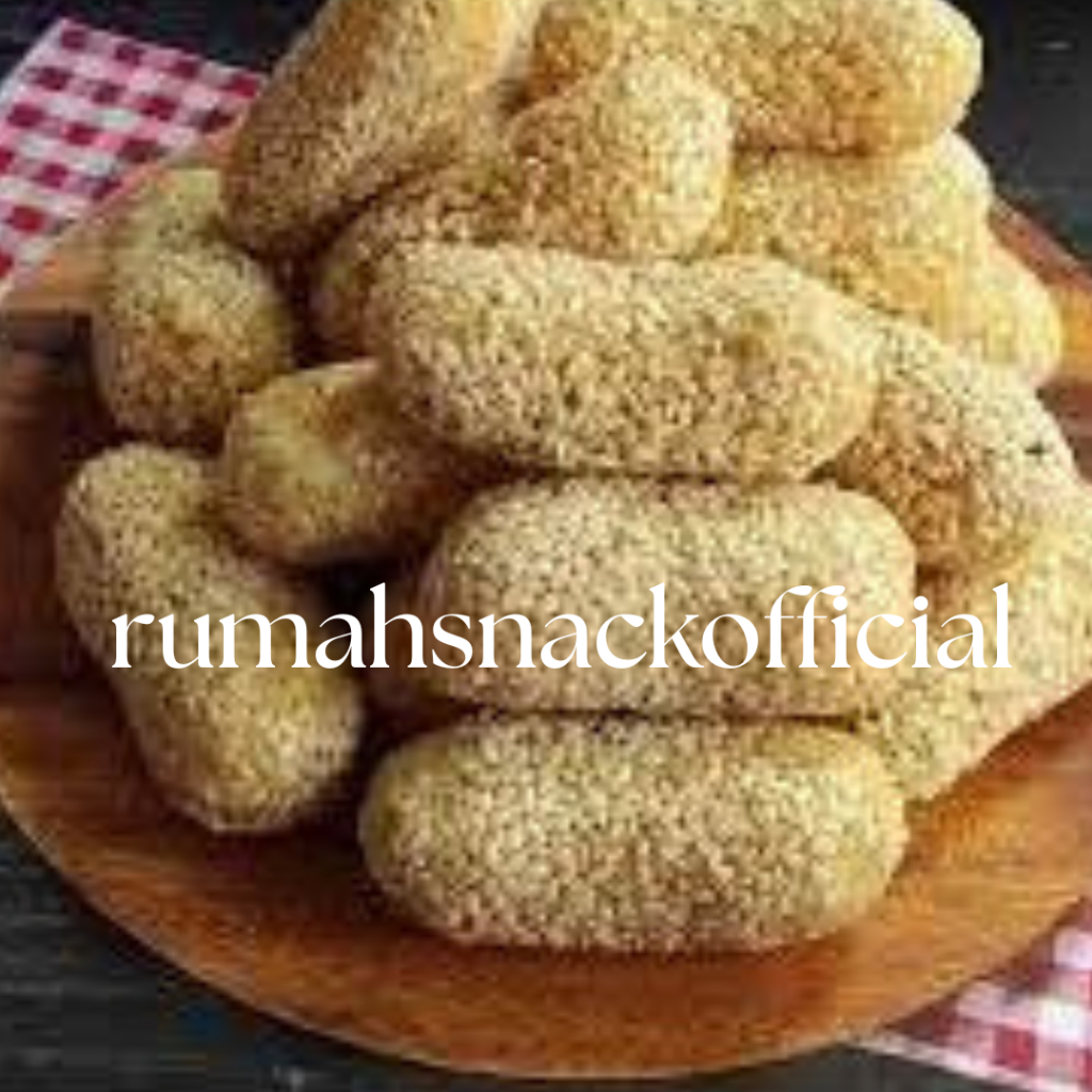 

Eek Kucing Camilan Kue Eek Kucing Manis Legit - Kue Kering Wijen 250g