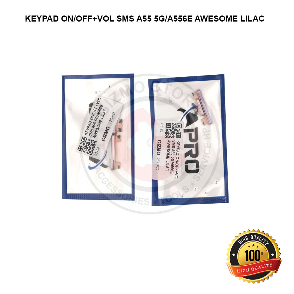 TOMBOL LUAR  ON/OFF+VOL SAMSUNG A55 5G/A556E