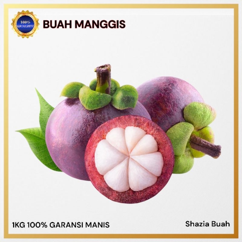 

Buah Manggis 1kg