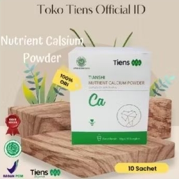 

Kalsium Tiens Peninggi Badan - High Powder Calsium Tianjin - Susu Peninggi Badan Dewasa 100% Original
