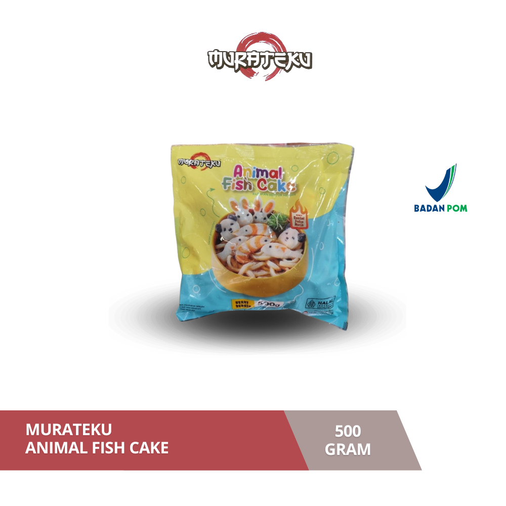 

Murateku Animal Fish Cake - 500 Gram