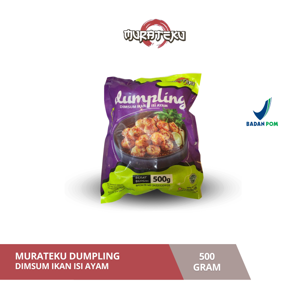 

Murateku Dumpling Dimsum Ikan Isi Ayam - 500 Gram