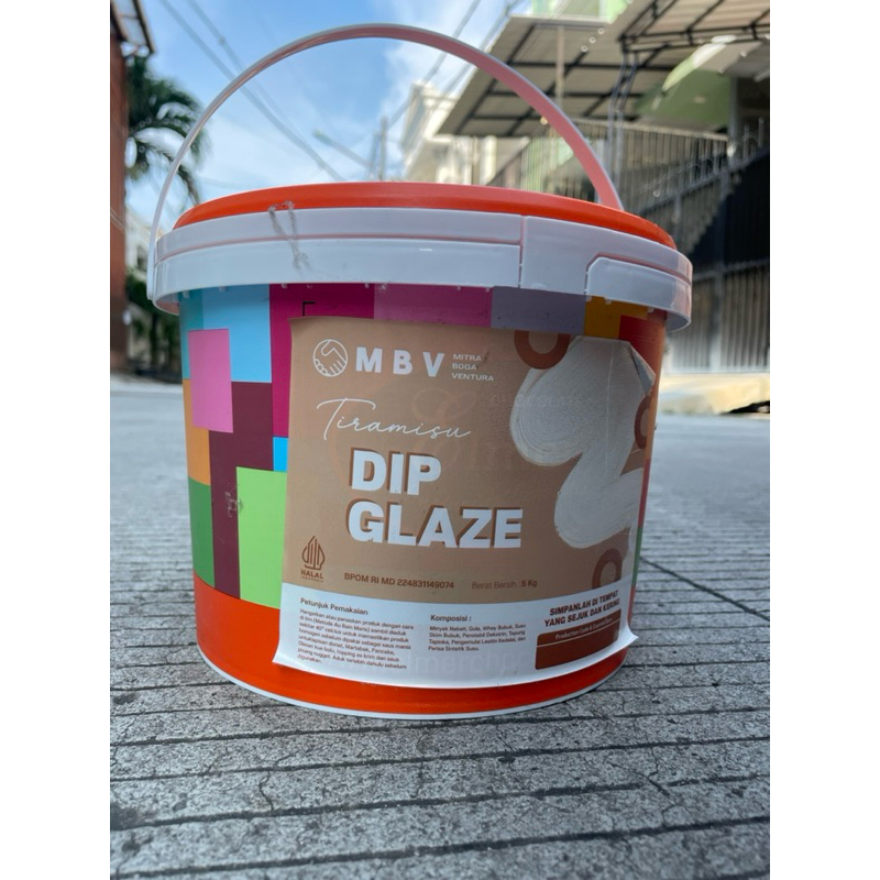 

dip glaze olesan selain topping milk tea donut kue ice cream 5 kg