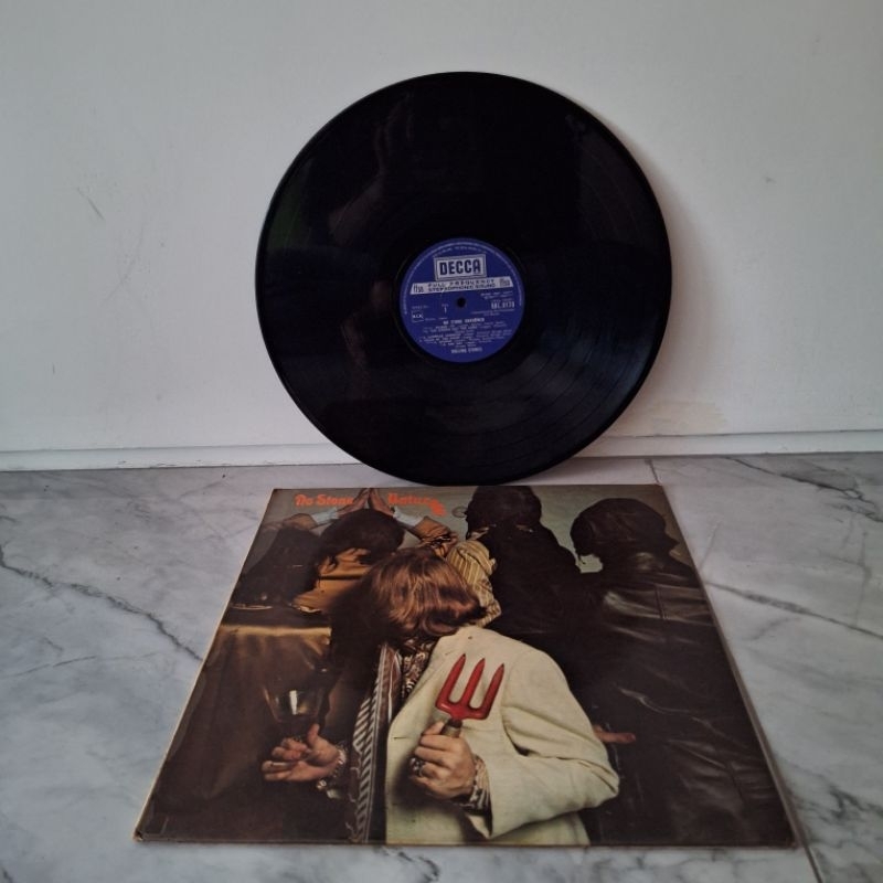 VINYL // NO STONE UNTURNED - ROLLING STONES