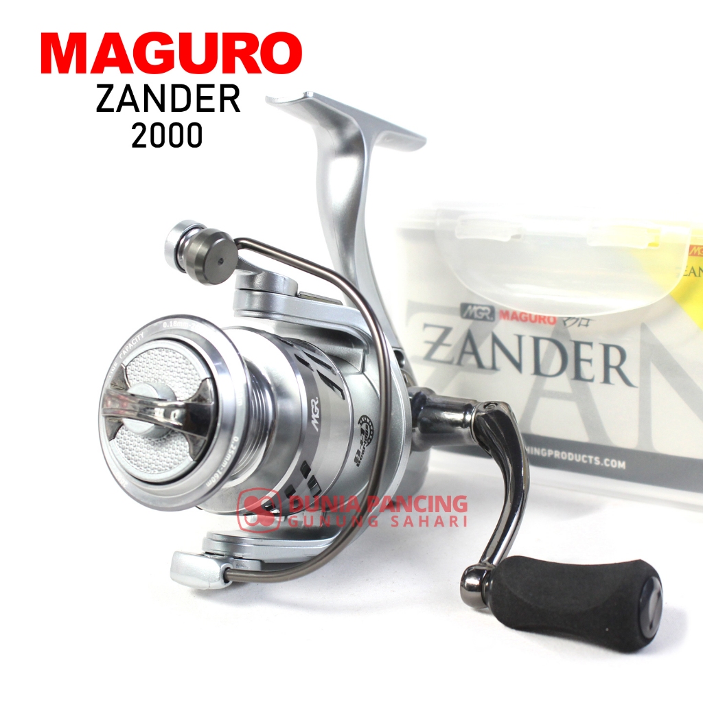 Reel Spinning Maguro Zander 4000
