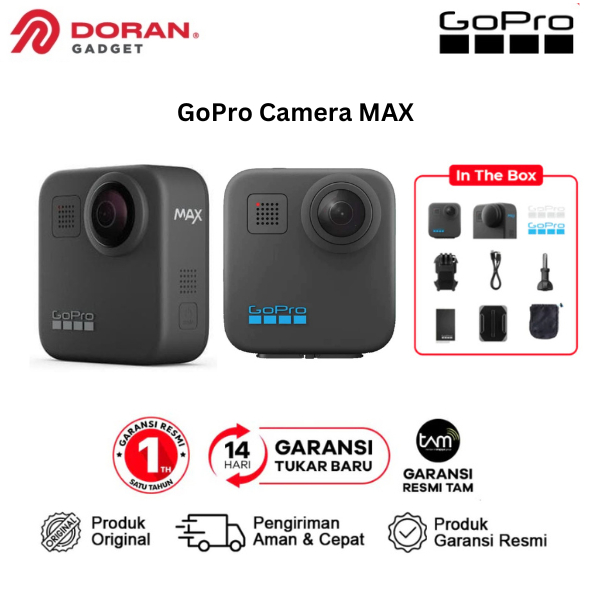 GoPro Camera MAX