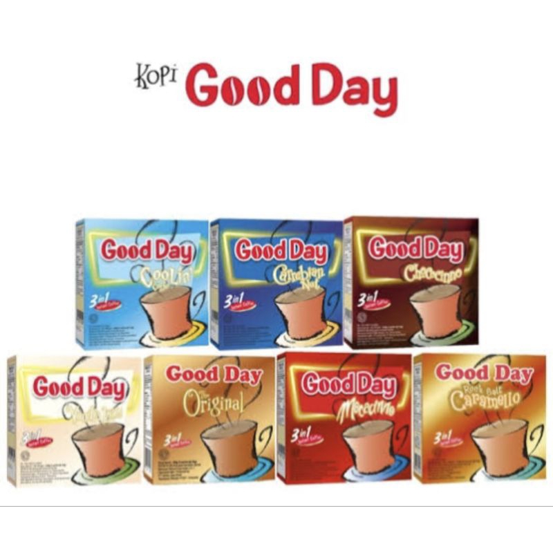 

Good Day 3 in 1 100g (5 sachet x 20g)